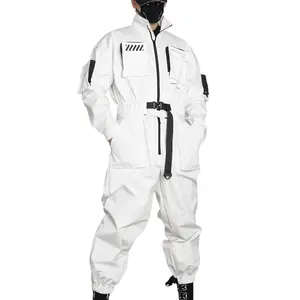 VJ-008 White Villain Jumpsuit