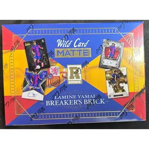 2024 Wild Card Matte Lamine Yamal Breakers Brick Trading Card LV