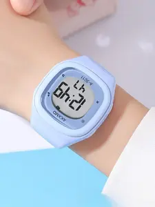 Women's Student Sports Electronic Watch, New High School & College Model, Unisex Dopaamine Wristwatch, Casual Style
