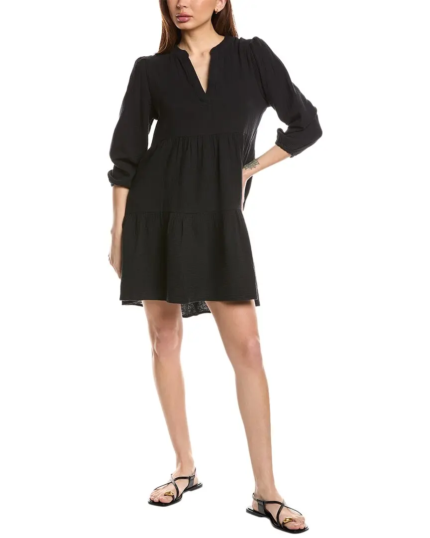 Echo Supersoft Gauze Kiki Mini Dress Echo Supersoft Gauze Kiki Mini Dress