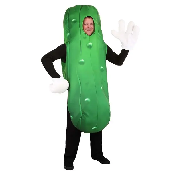 Plus Size Pickle Adult Costume
