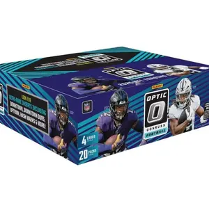 2025 NFl Optic Retail box (downtown and uptown chase)