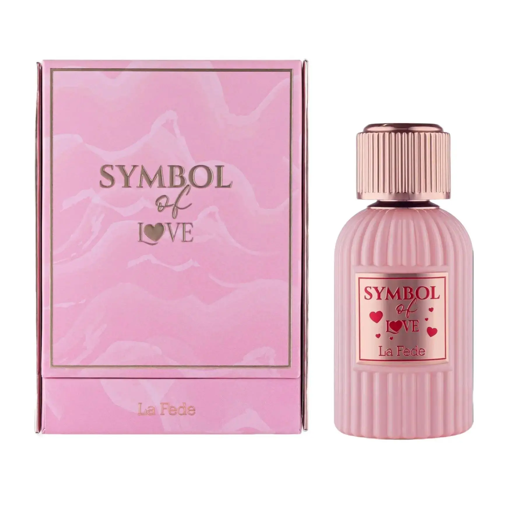 Khadlaj La Fede Symbol Of Love for Women Eau de Parfum Spray, 3.4 Ounce