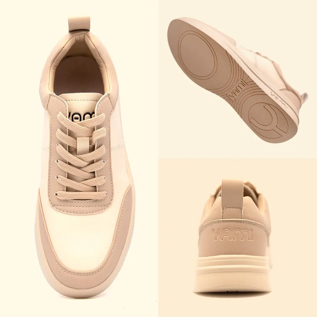 SpinSole Dance Sneaker-Beige-2 SpinSole Dance Sneaker-Beige-2