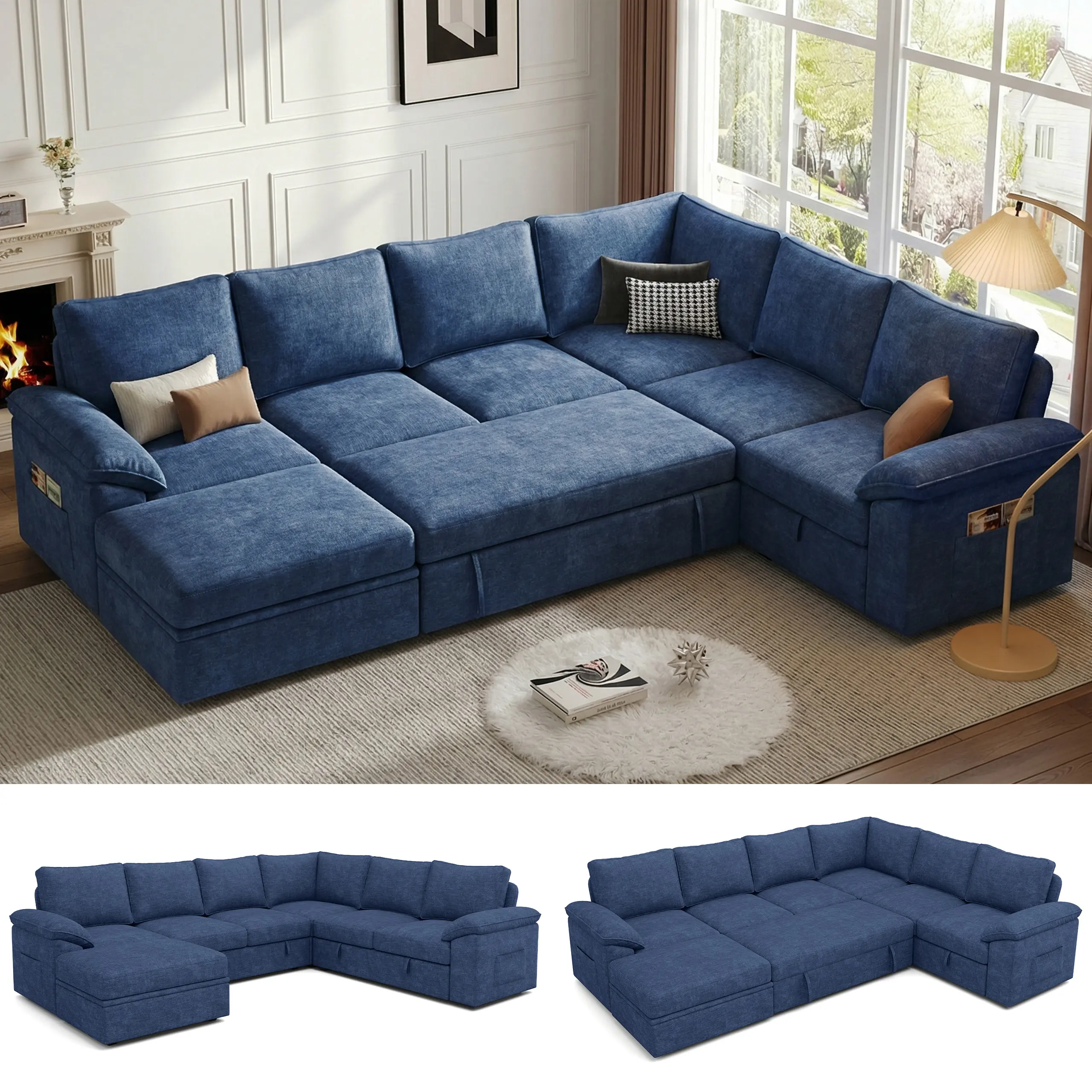 Blue-7Seats