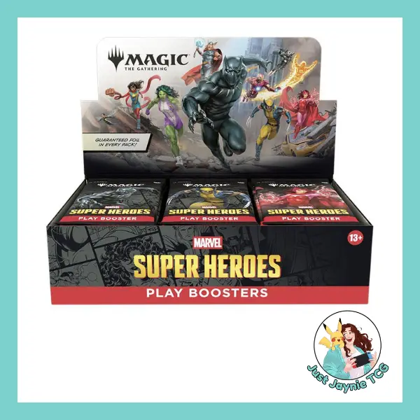 Play Booster Display - Marvel Super Heroes (MSH)