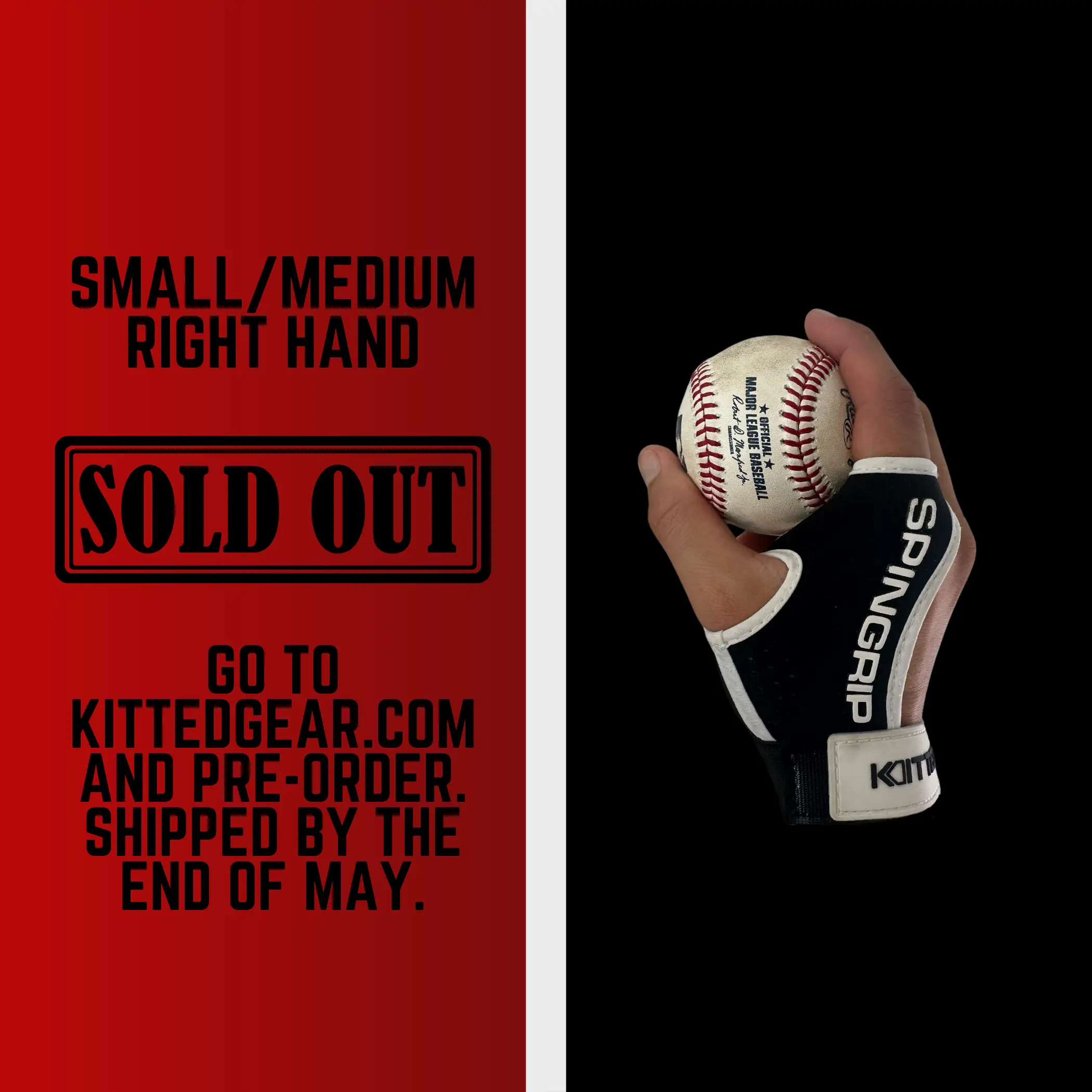 SpinGrip Baseball
