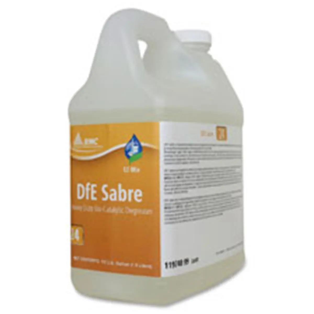 212 MAIN Rochester Midland RCM11974099 1.25lb DfE Sabre Bio-Catalytic Degreaser, Auto-Dilute, 4 Per Carton, For Foodservice Household Appliances Irons