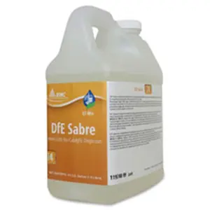 212 MAIN Rochester Midland RCM11974099 1.25lb DfE Sabre Bio-Catalytic Degreaser, Auto-Dilute, 4 Per Carton, For Foodservice Household Appliances Irons