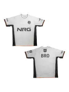 NRG Esports 2026 CS2 New Team Jerseys—Breathable Sport Unisex T-Shirts, Customizable Tops, Fan Merchandise, Boys’ T-Shirts