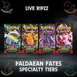 Pokemon Scarlet & Violet Paldean Fates Baby Shinnies