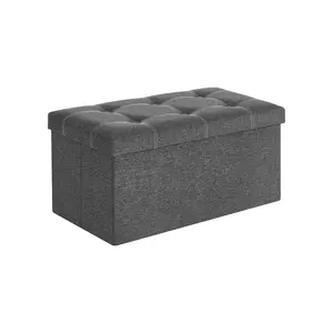 Storage Ottoman Bench 80L