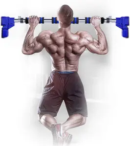 Tikaton Pull Up Bar with Locking Mechanism, Door Exercise Bar-Maximum Load 440LB - Workout with 35.43''- 47.24'' Adjustable Width pull-up bar