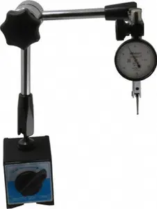 Mitutoyo Dial Indicator & Base Kit 2-1/4" Base Width, 2" Base Length, 2-1/4" Base Height MD599996K