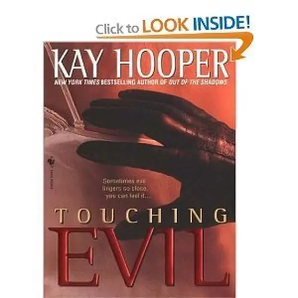 USED Book - Touching Evil (Evil, Book 1) by Kay Hooper (Hardcover) - english