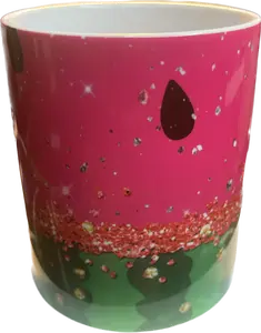 Watermelon Coffee Mug ceramic