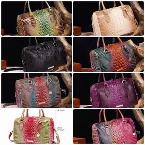 Rainbow  Barrel Bag