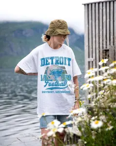 [Sale off up to 50%] Detroit Football fan tshirt, Detroit shirt, Detroit football, Game day Football, Vintage football tee, football shirt gifts, Graphic Streetwear T-shirt