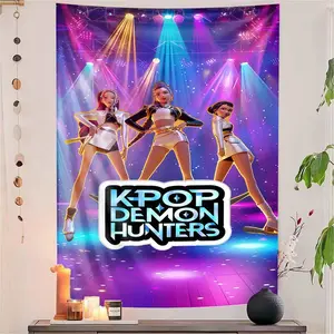 Cute Anime Wall Tapestry, Sweet and Adorable Style, Perfect for Living Room Bedroom Dormitory, Party, High-Quality Home Decor, Wall Hanging Tapestry, Tapestry Wall Mural