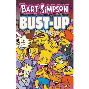USED-Bart Simpson Bust-Up by Groening, Matt (Paperback)