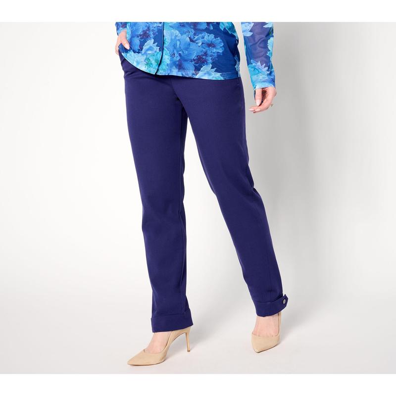 Isaac Mizrahi Live! Tall 24/7 Stretch Full Length Pants
