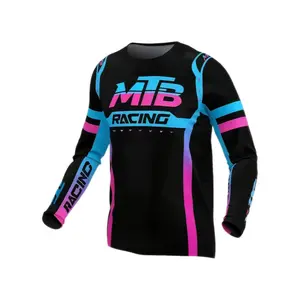 2026 motorcycle jersey offroad shirt mtb enduro jersey quick dry sportswear mx bmx jersey
