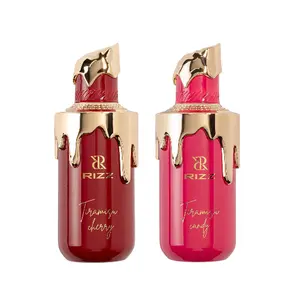 (2pc Bundle Pack) RIZZ Tiramisu Cherry + Tiramisu Candy by Shaikh Saeed EDP Spray, 3.4oz