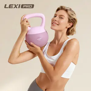 LEXI Soft Kettlebell with Handle for Strength Conditioning and Core Training Perfect for Home Gym Workouts Weightlifting Yoga Pilates Full Body Sculpting Durable Safe and Comfortable Fitness Equipment for Men and Women dealsforyoudays