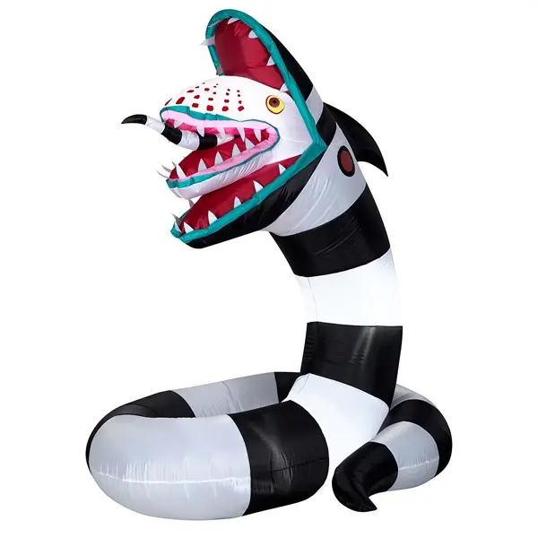 Beetlejuice Sandworm Inflatable Halloween Decoration Beetlejuice Sandworm Inflatable Halloween Decoration