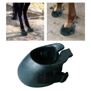 Horse Hoof Boot Hoof Guard Comfortable Nonslip Isolate Dirty Water Professional Hoof Saver Boot Hoof Protection Boot for Riding Accessories