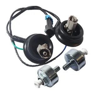 Knock Sensor with Harness Pair Kit for Chevy Silverado 1500 GMC Sierra