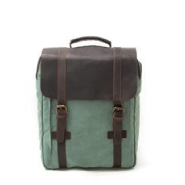 Waxed Canvas Backpack Urbs - Durable and Stylish Urban Pack for Everyday Adventures