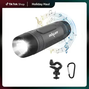 Dophin Audio Riding Portable Bluetooth Speaker with Magnetic 4-in-1 Design IPX4 Water Resistant 36H Playtime TWS Pairing BT5.3 FM Radio for Outdoor Beach Audio Stereo 4000mAh Subwoofer