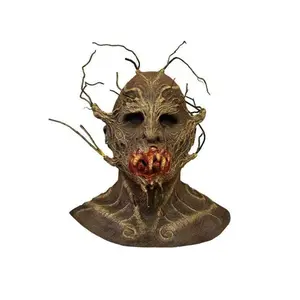 The Terror Of Hallows Eve Scarecrow Mask
