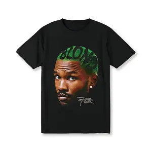 Funny Graphic Tee Vintage Frank Style Ocean T-Shirt, Rap Tee Concert Merch Album Cover Graphic, Blond Odd Future Jumbo Rare Vintage Shirt