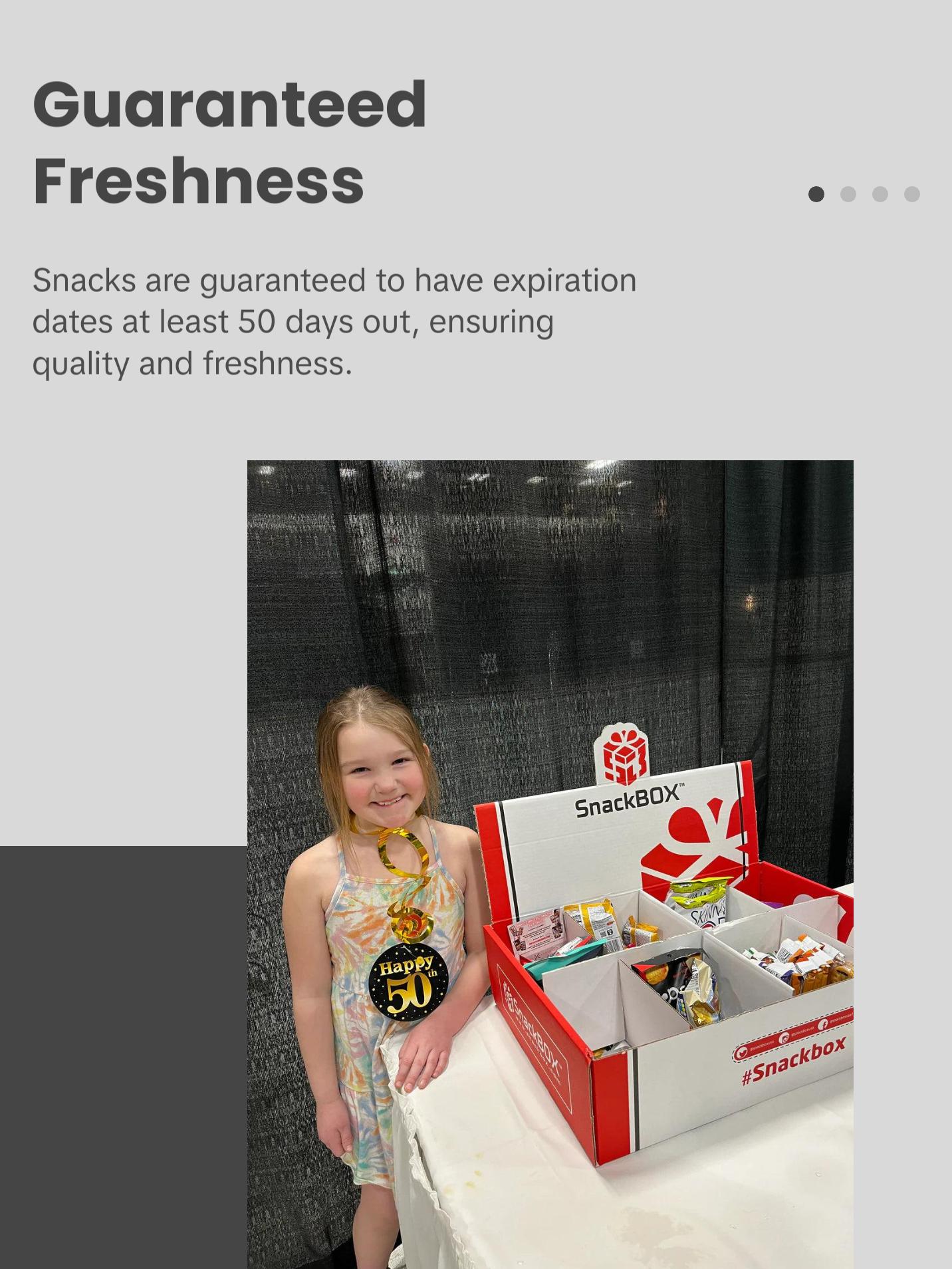 CLASSIC Office Variety Catering Care Package (90 Snacks) | By SnackBOX