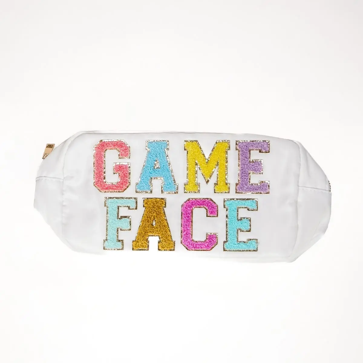 Game Face Cosmetic Bag