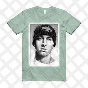 4 Seafoam Green White Sail T Shirt Match EMINEM
