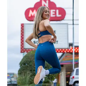 Booty Band Pockets | Hi-Rise | Resistance Leggings Skinny Yoga Bottoms Spandex For Gym