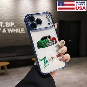 Tribiarda Mexican Truck Aesthetic Design Pattern Casing For iPhone 17 16 15 14 13 12 Samsung 22 23 24 25 Plus Pro Max Ultra Soft Silicon TPU Shockproof Protector Vintage Unique Fashion Mobile Phone Case