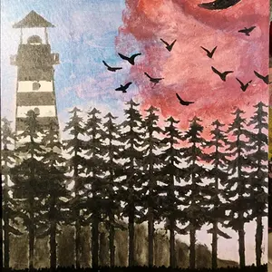 5 paintings