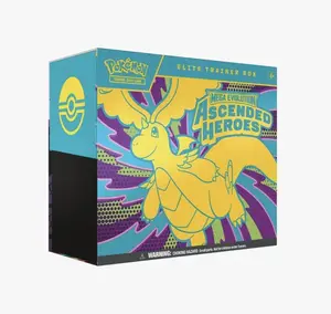 Ascended Heroes Elite Trainer Box