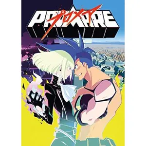 Promare  [DVD Video Disc] Ac-3/Dolby Digital, Dolby, Dubbed, Subtitled, Widescreen