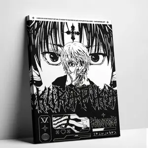 Limited-edition art poster of masterpiece Monster, nailing the heaviness of "human monster" on the wall  Hanging in a bedroom, trendy store, or gaming room, it instantly becomes the visual focus of the space