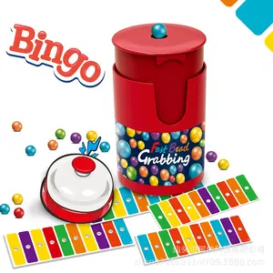 Fast Bead Grabbing,Fun Learning Game for Color Recognition, Perfect Educational Toy for Toddlers & Preschooler