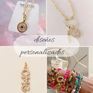 Will Love Adjustable Bracelets & Necklaces with Personalized Charms Customizable Designs for Your Style