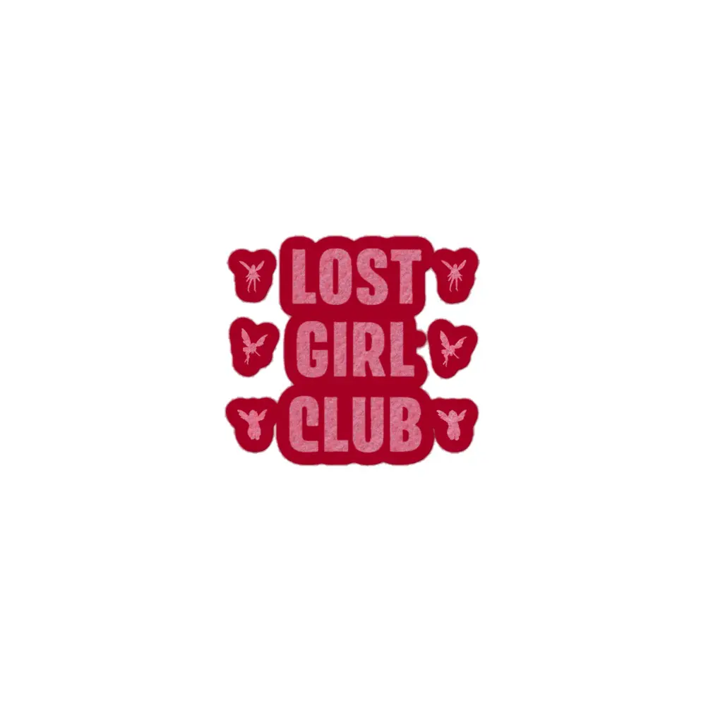 Lost Girl Club Fairy Sticker
