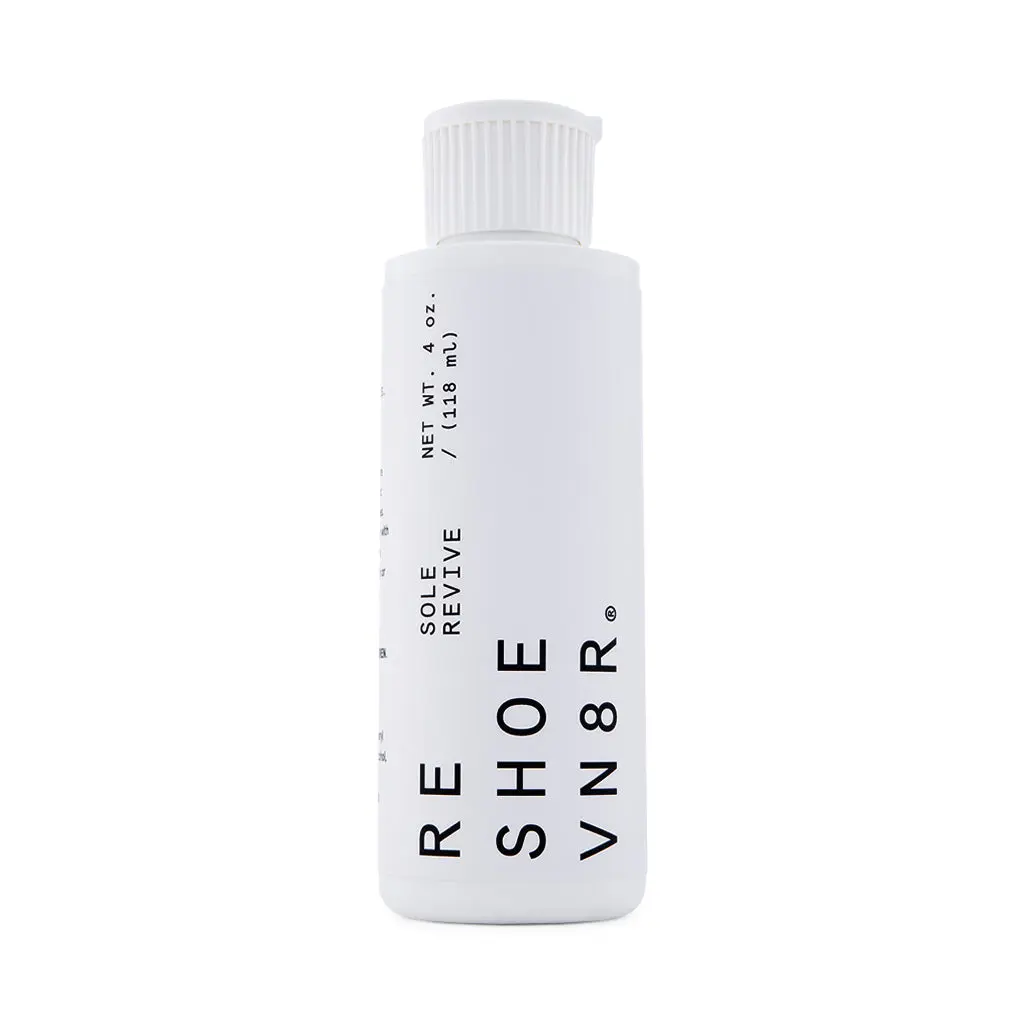 RESHOEVN8R SOLE REVIVE UNYELLOWING TREATMENT FOR RUBBER AND CLEAR OXIDIZED OUTSOLES