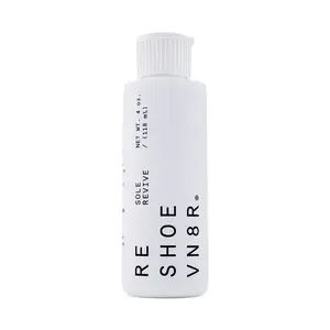RESHOEVN8R SOLE REVIVE UNYELLOWING TREATMENT FOR RUBBER AND CLEAR OXIDIZED OUTSOLES