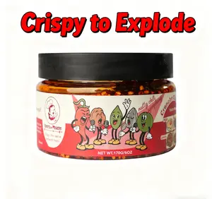flavors by phoebe Best Selling Chili Crunch Flavor Dip Sauce